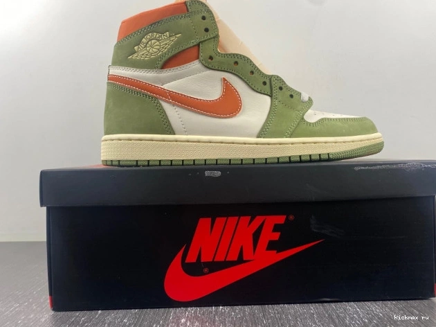 Cheap Jordan Celadon 1 High Craft OG Air FB9934-300 0821